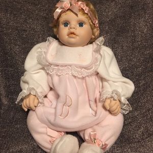 Porcelain baby doll